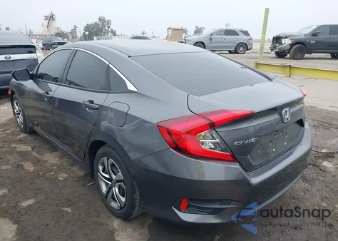 2018 Honda Civic Lx from USA, damaged, VIN 2HGFC2F53JH546841